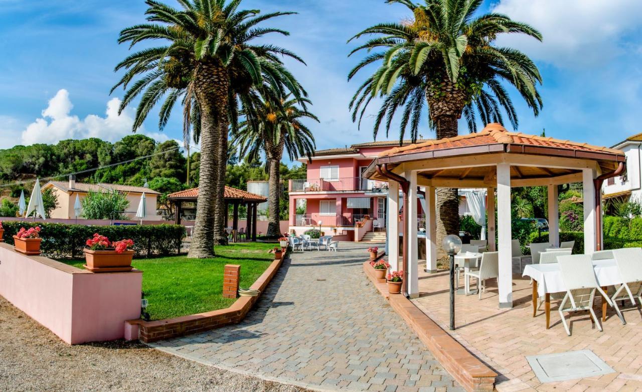 Hotel Villa Rosa Porto Azzurro Dış mekan fotoğraf