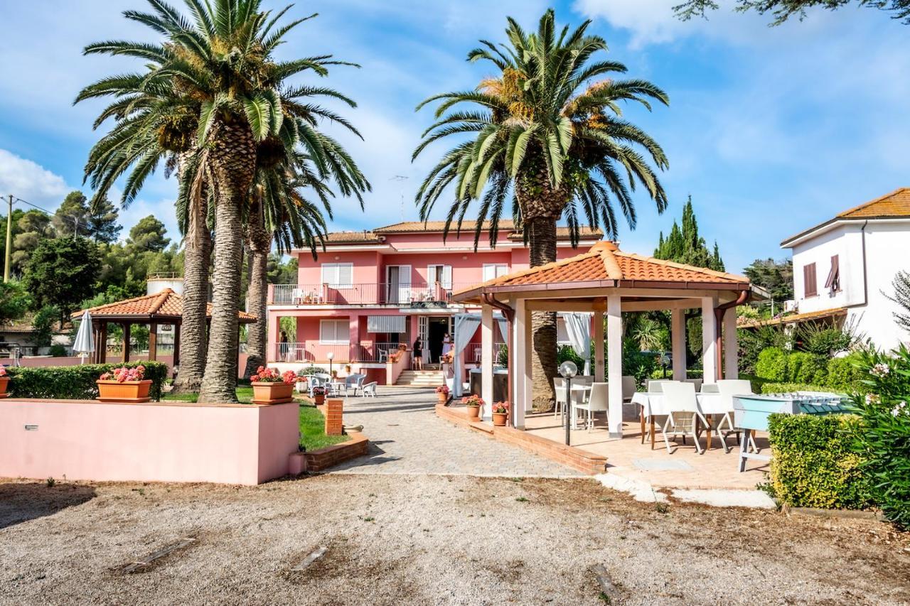 Hotel Villa Rosa Porto Azzurro Dış mekan fotoğraf