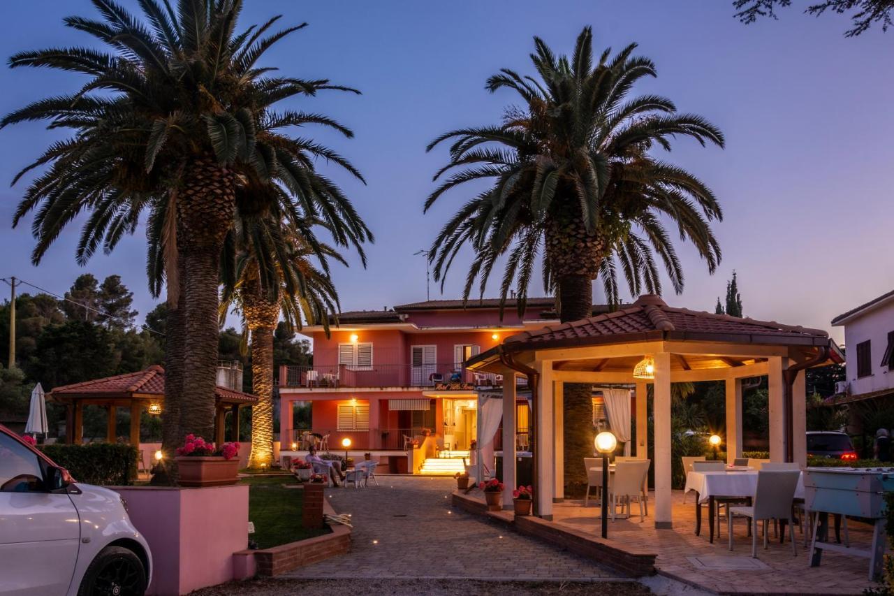 Hotel Villa Rosa Porto Azzurro Dış mekan fotoğraf