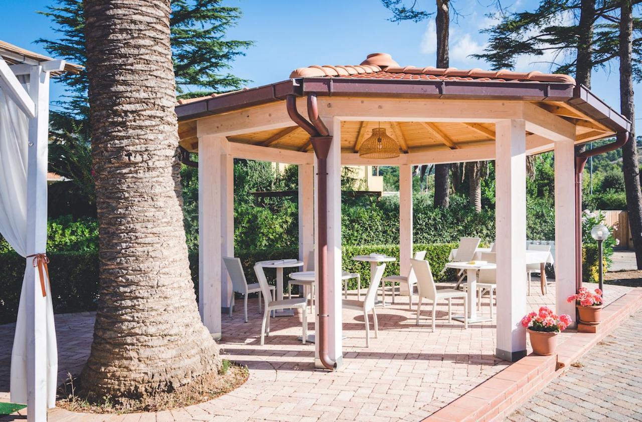 Hotel Villa Rosa Porto Azzurro Dış mekan fotoğraf