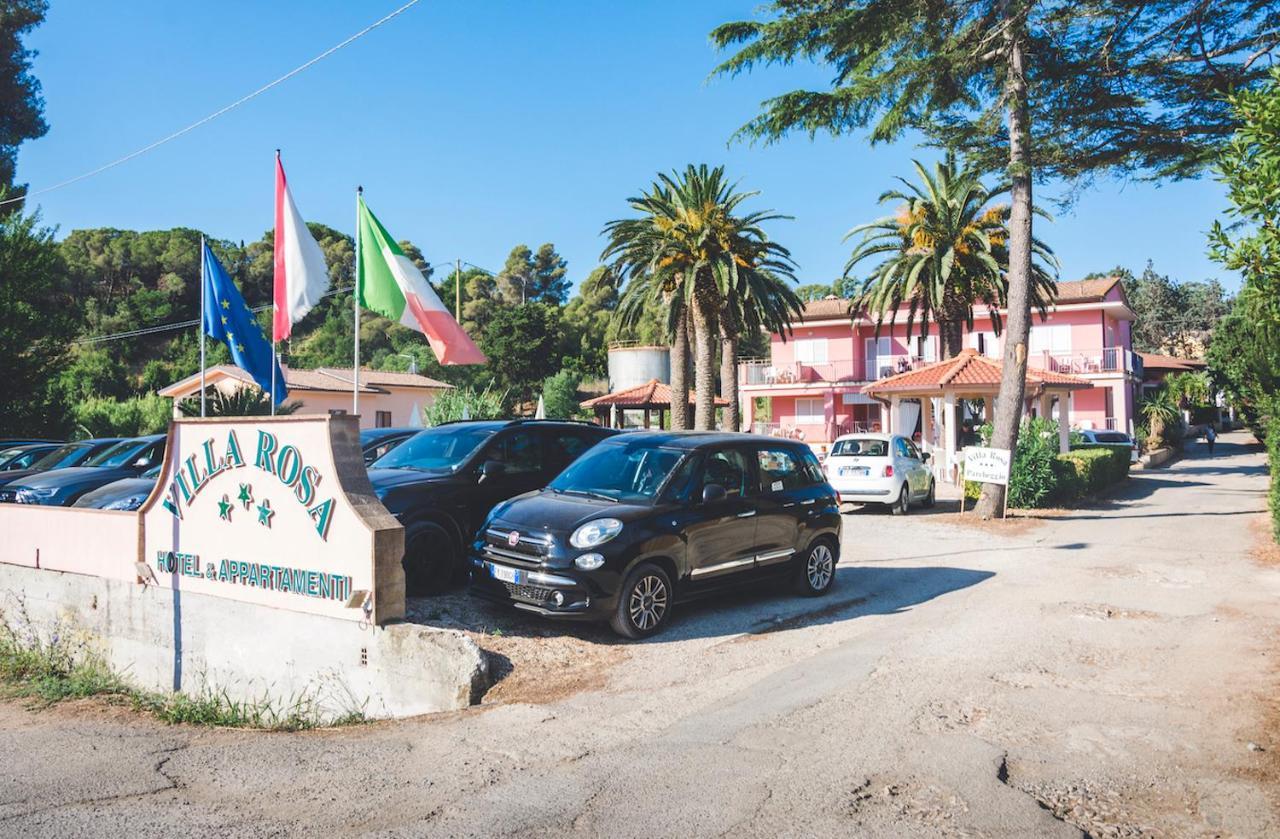 Hotel Villa Rosa Porto Azzurro Dış mekan fotoğraf