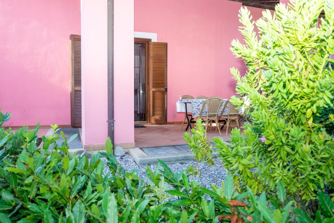 Hotel Villa Rosa Porto Azzurro Dış mekan fotoğraf