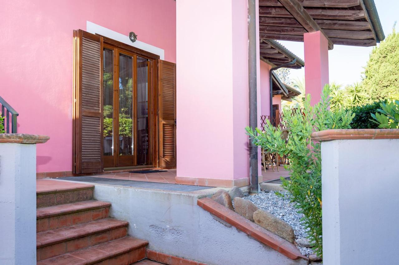Hotel Villa Rosa Porto Azzurro Dış mekan fotoğraf