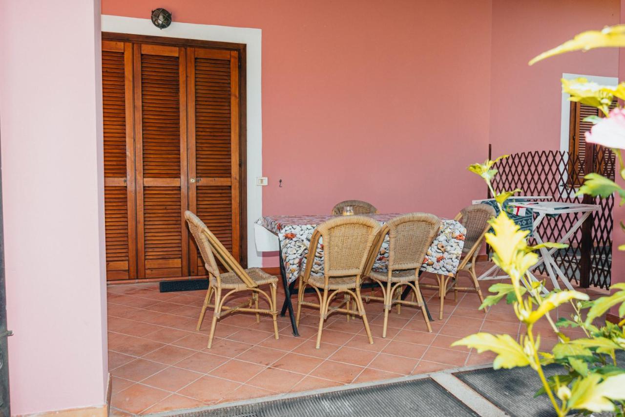 Hotel Villa Rosa Porto Azzurro Dış mekan fotoğraf