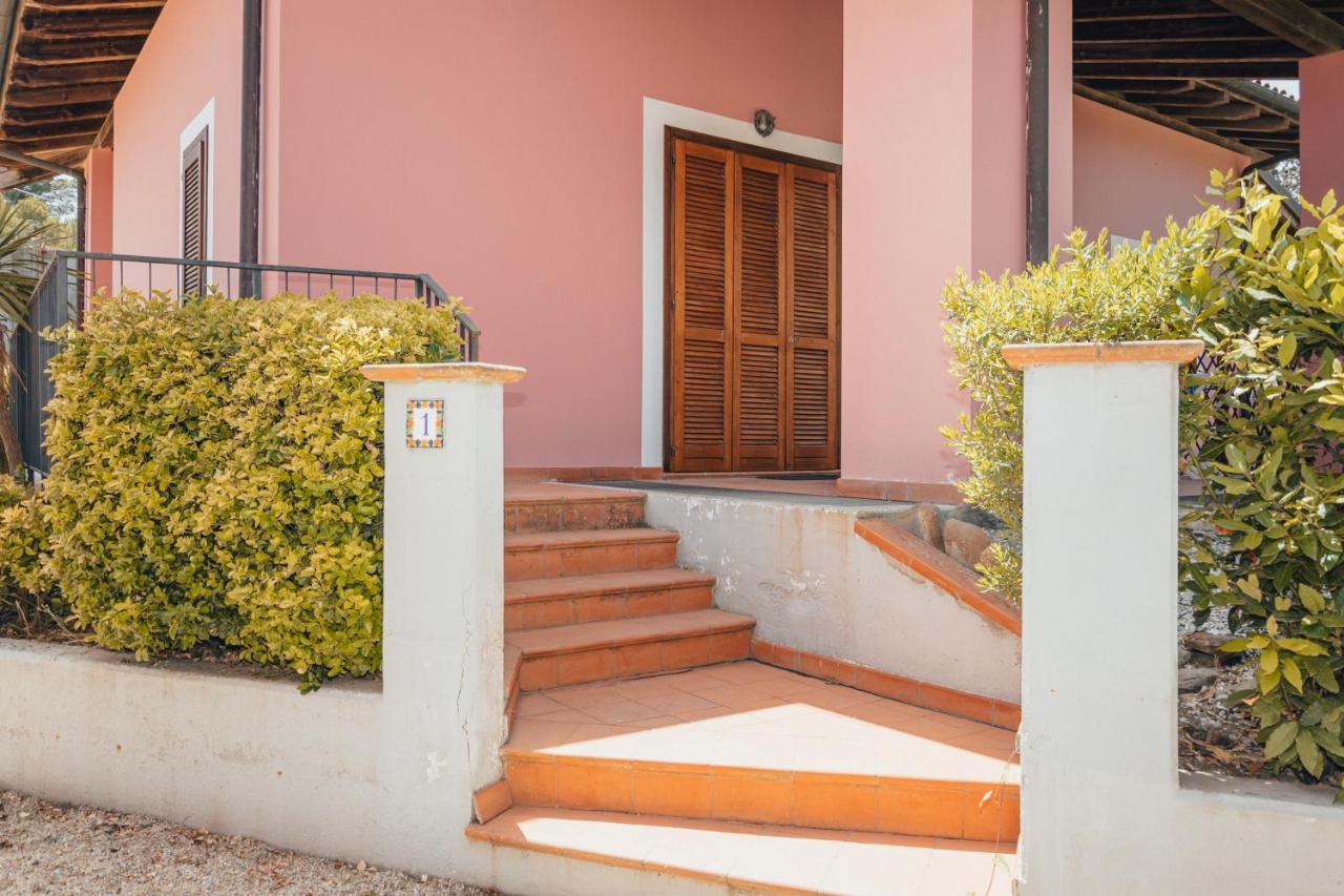 Hotel Villa Rosa Porto Azzurro Dış mekan fotoğraf
