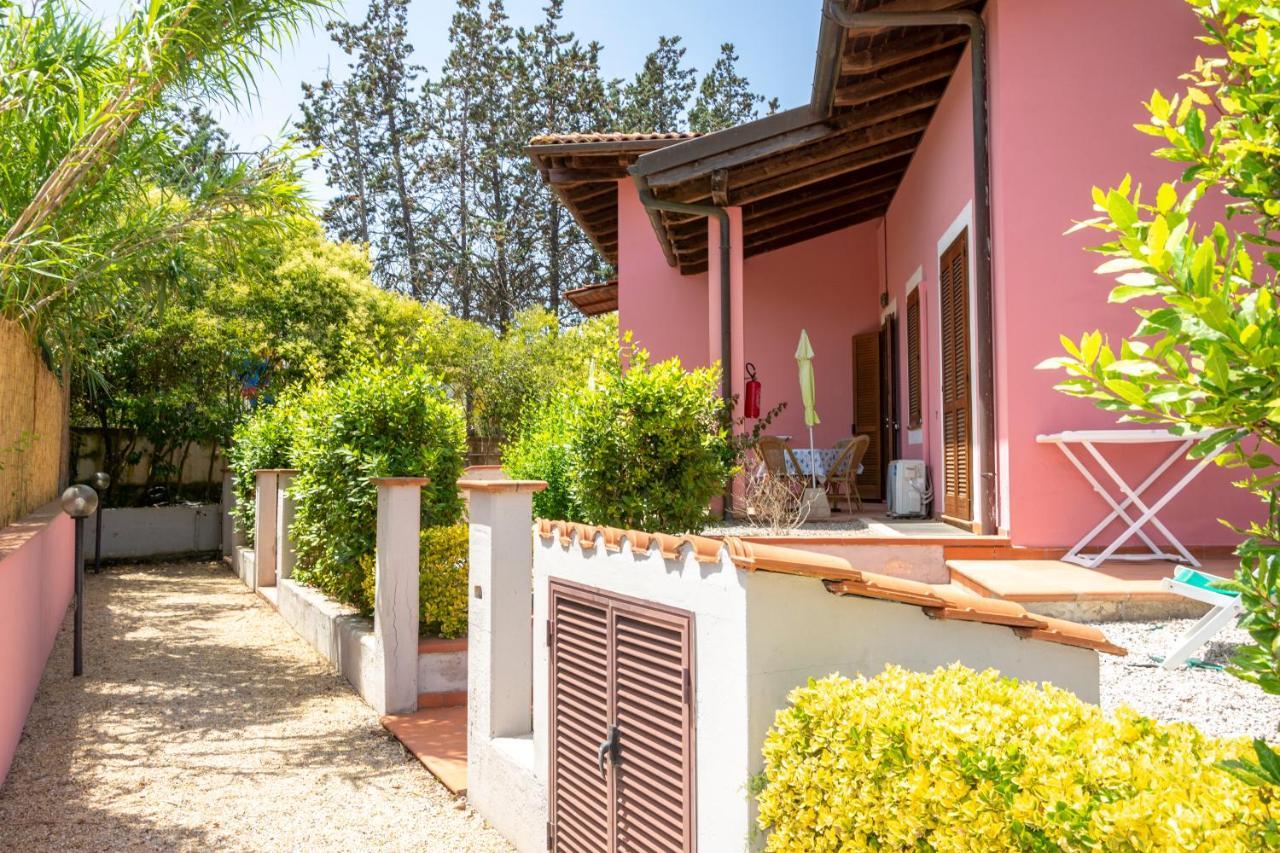 Hotel Villa Rosa Porto Azzurro Dış mekan fotoğraf