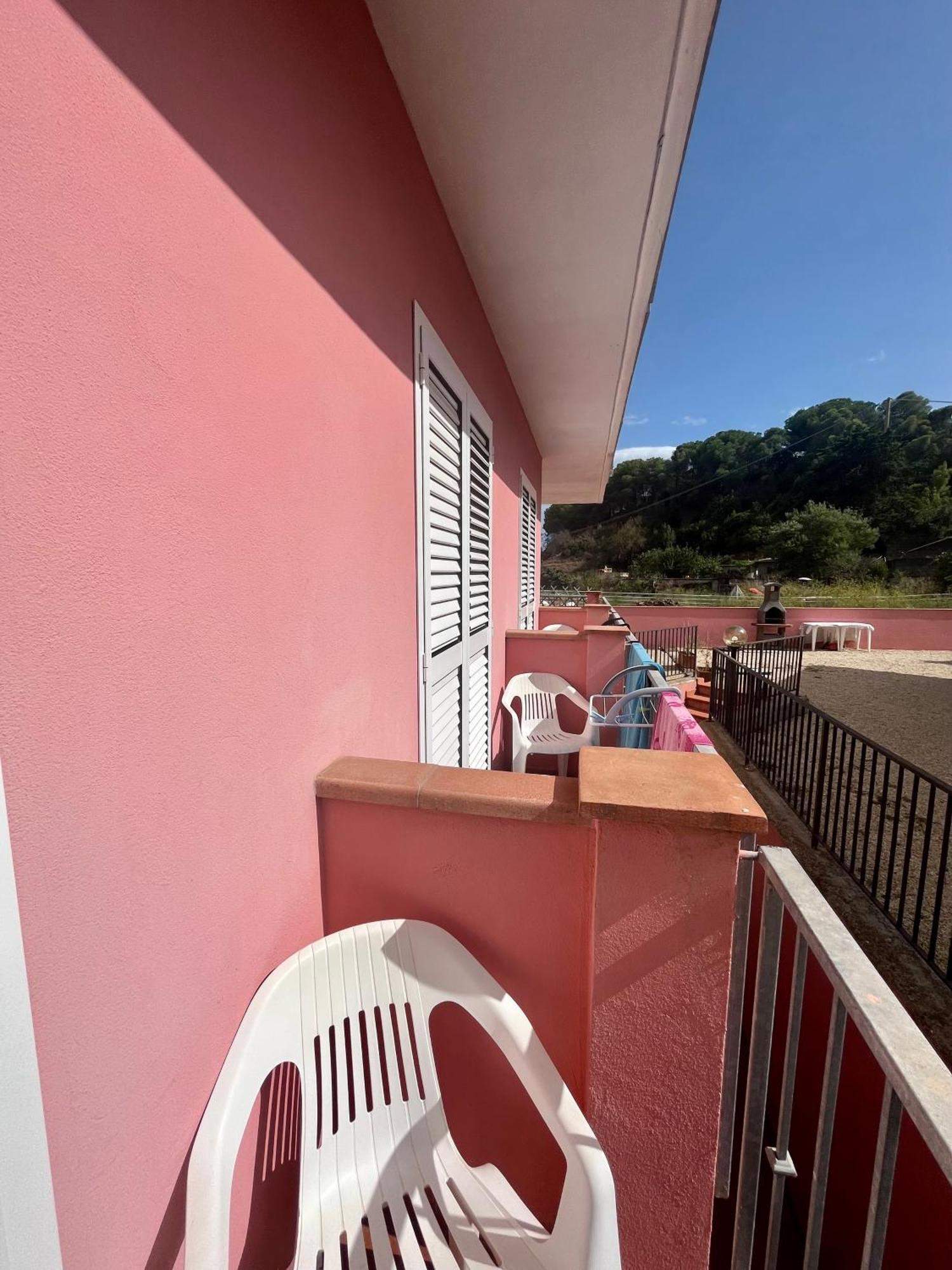 Hotel Villa Rosa Porto Azzurro Dış mekan fotoğraf