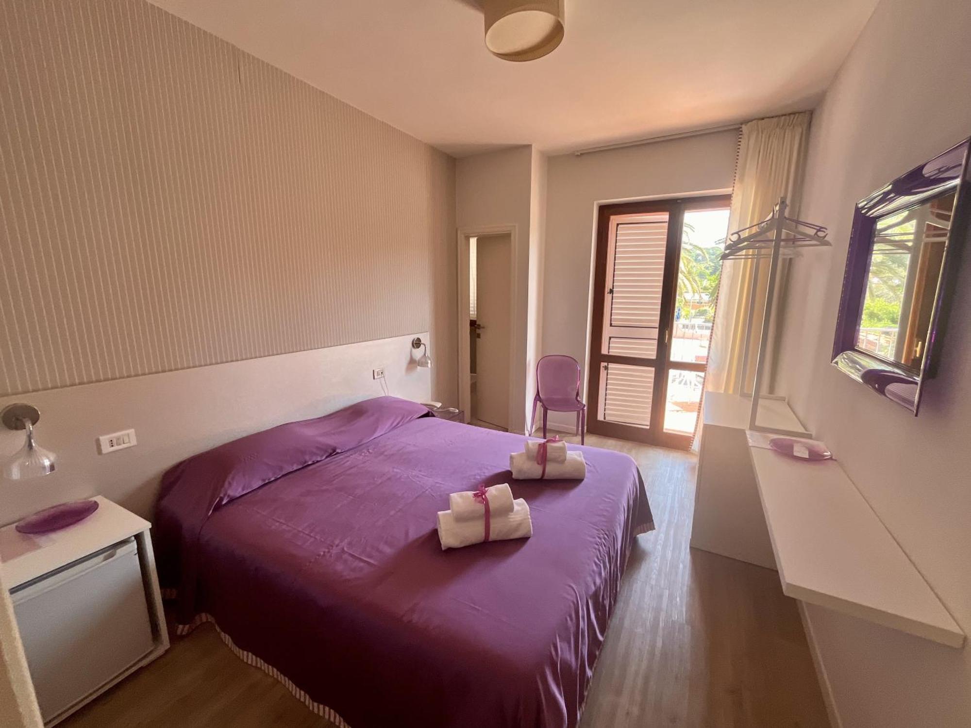 Hotel Villa Rosa Porto Azzurro Dış mekan fotoğraf
