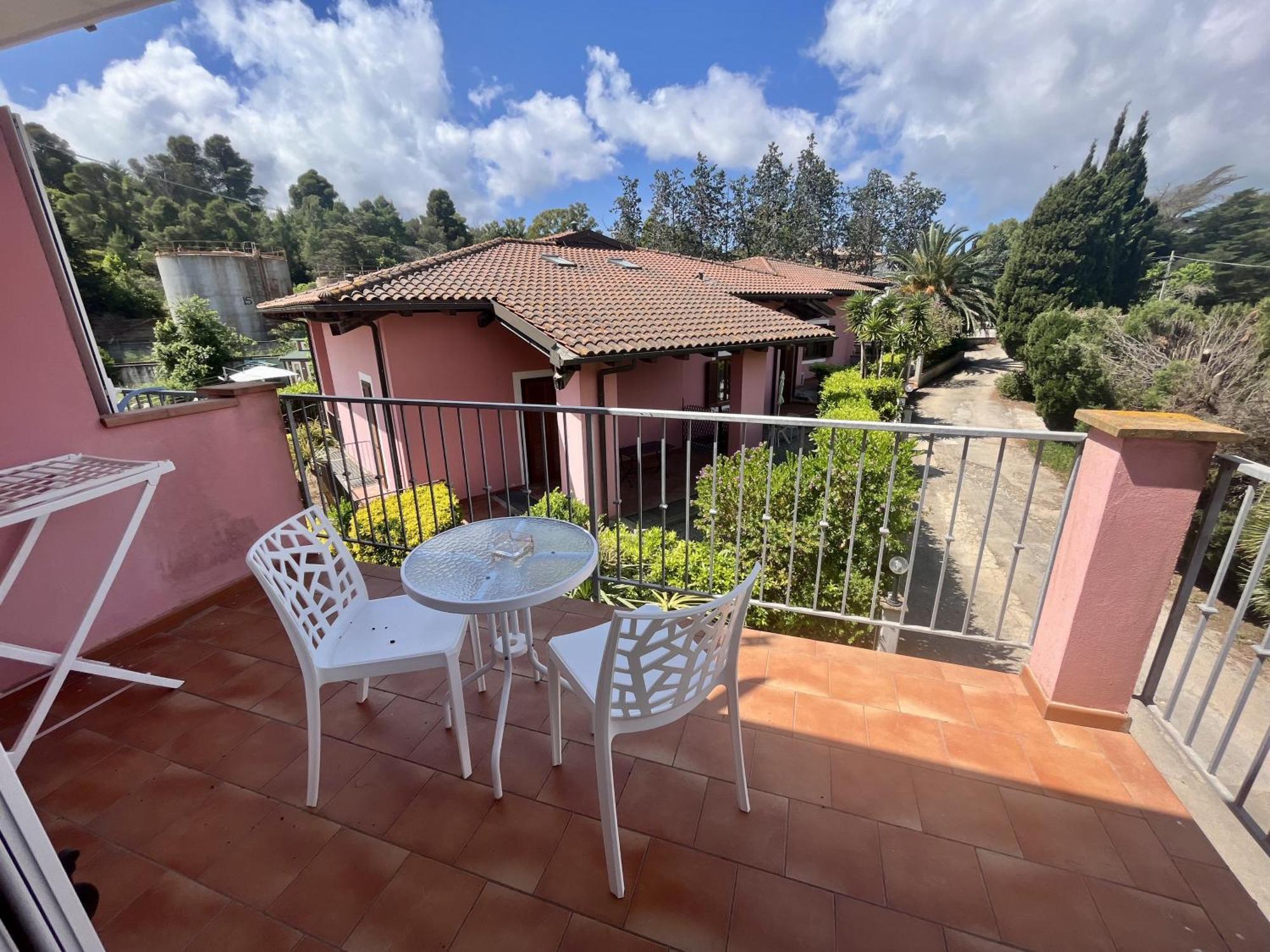 Hotel Villa Rosa Porto Azzurro Dış mekan fotoğraf