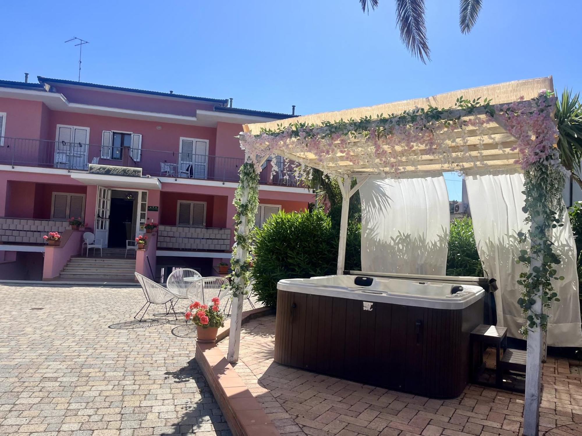 Hotel Villa Rosa Porto Azzurro Dış mekan fotoğraf