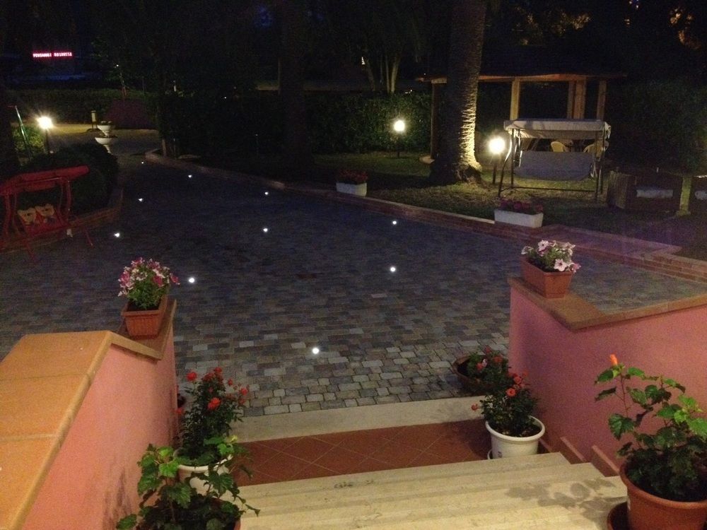 Hotel Villa Rosa Porto Azzurro Dış mekan fotoğraf